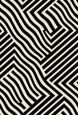 Black And White Poster och Canvastavla