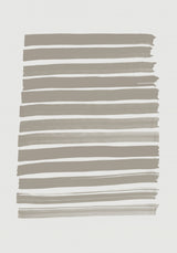 Green Strokes Poster och Canvastavla