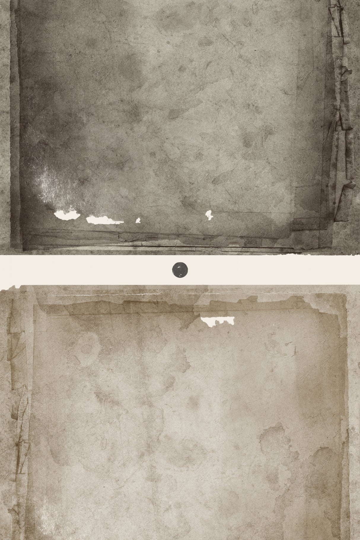 Rusted Tranquility Poster och Canvastavla