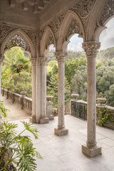 Sintra Arches Poster och Canvastavla