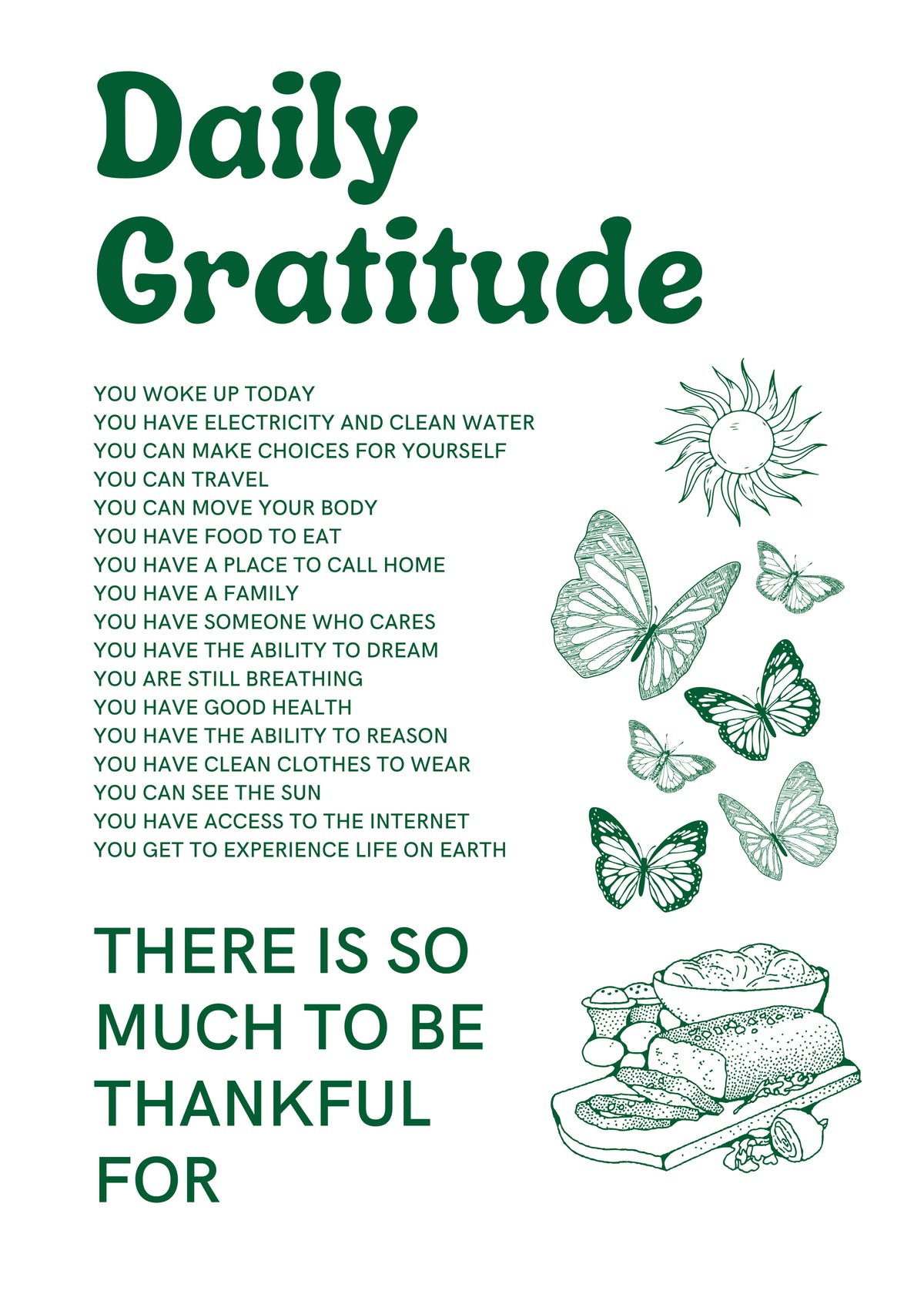 Daily Gratitude
