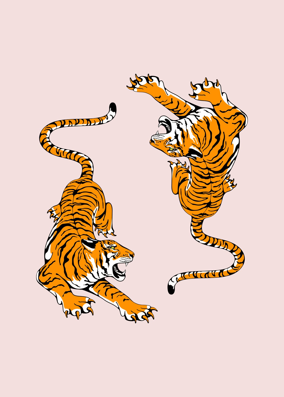 Dancing Tigers