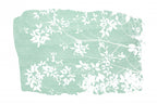 Mint Tree Foliage Silhouette Poster och Canvastavla