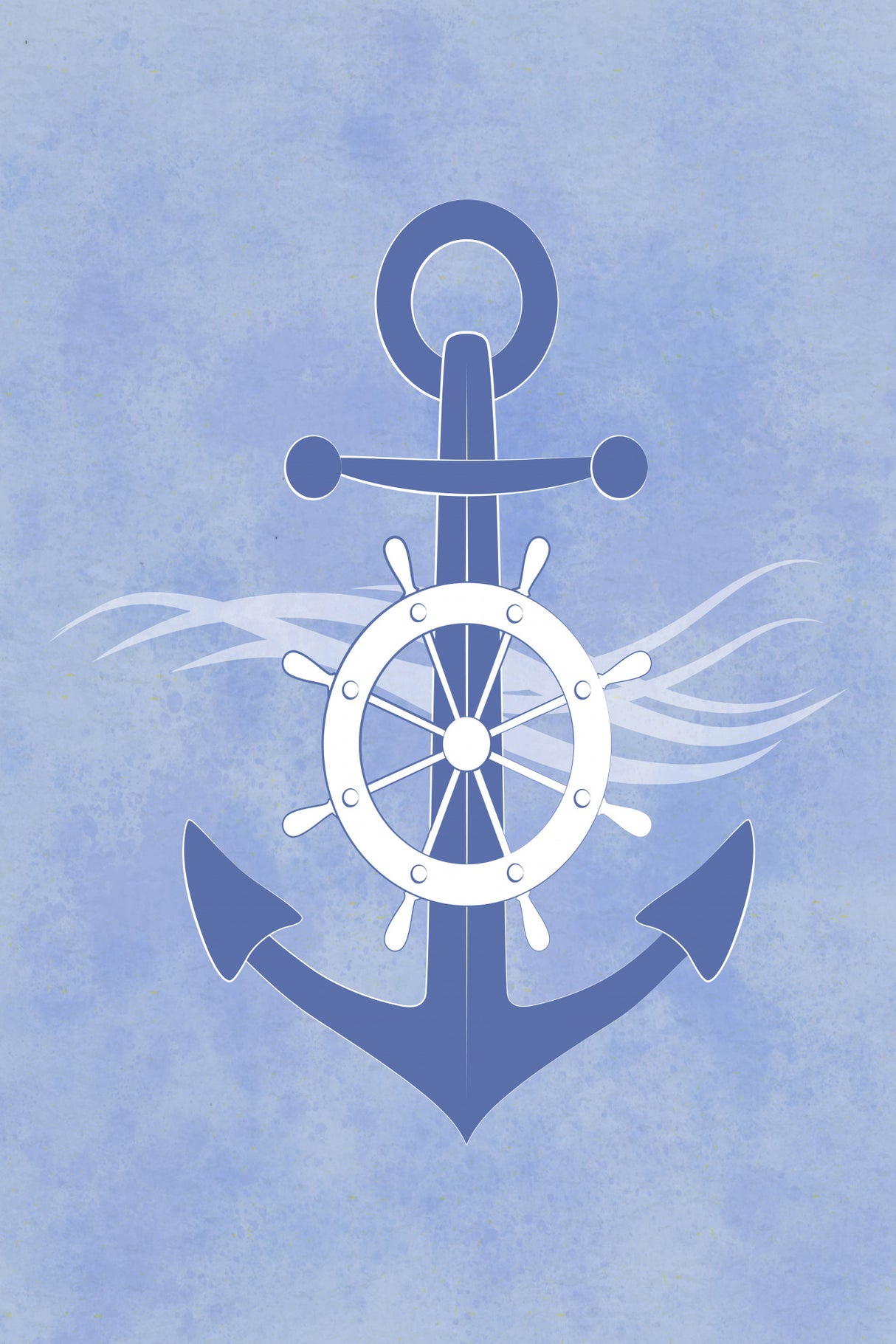 Anchor1 Poster och Canvastavla