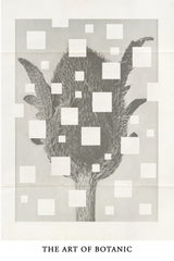 The art of botanic No.3 Poster och Canvastavla