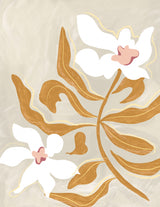 Flowerflowerflower Poster och Canvastavla