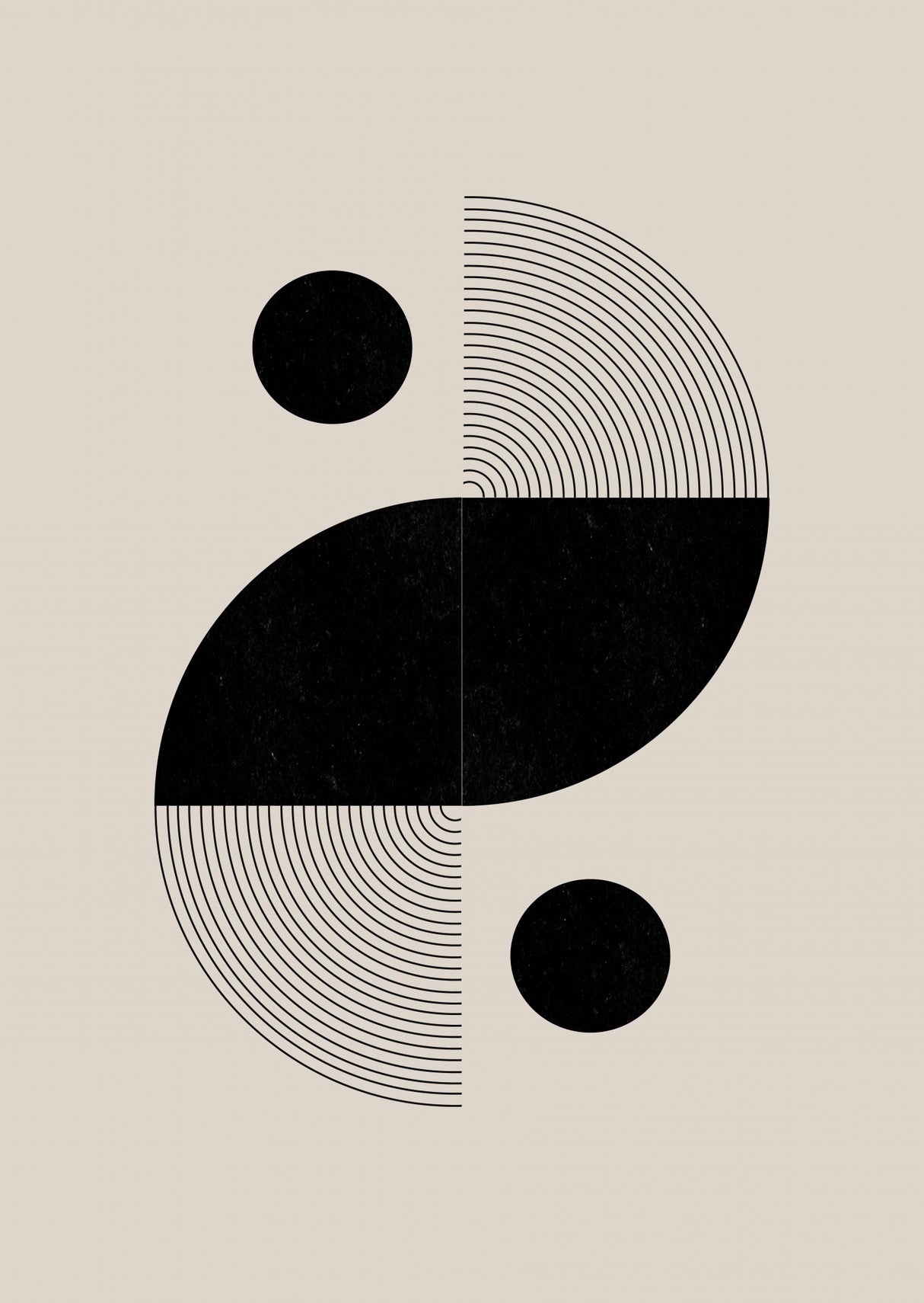 B&B No3. Poster och Canvastavla