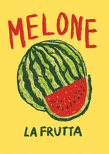 Melon Poster och Canvastavla