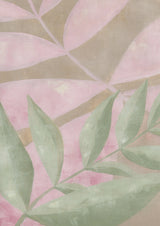 Ryung leaves Poster och Canvastavla