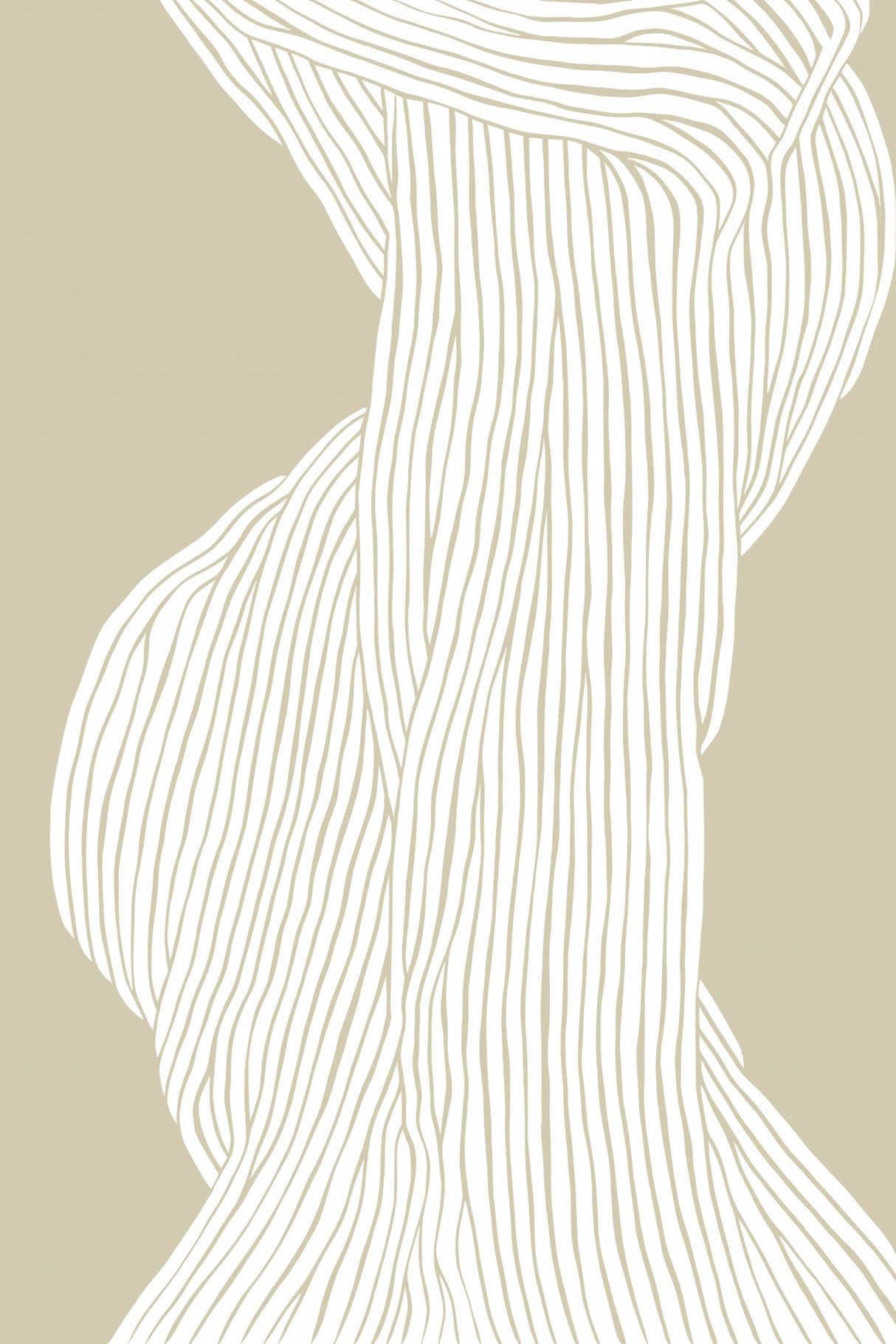 Fibers No 7 Poster och Canvastavla