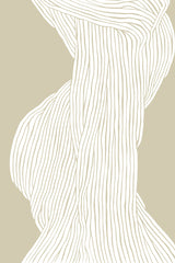 Fibers No 7 Poster och Canvastavla