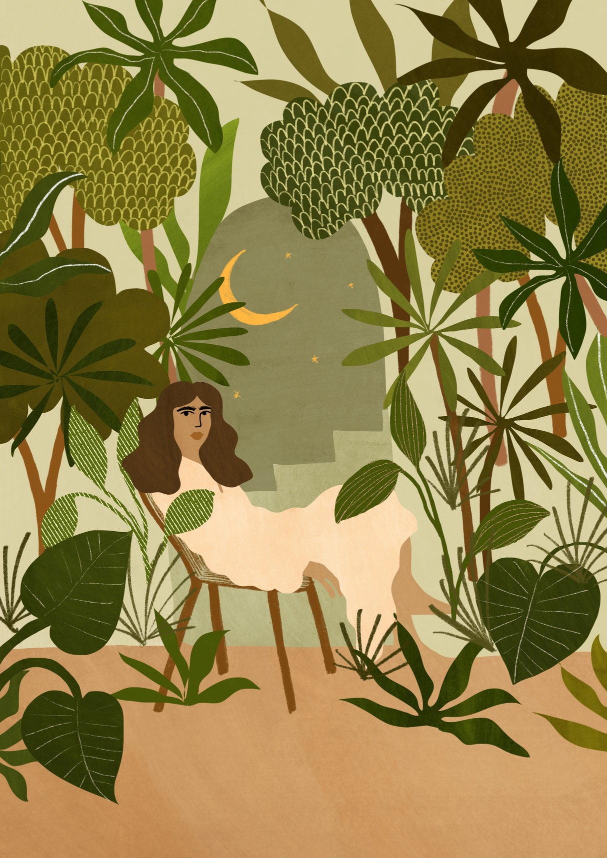 Jungle Dreams Poster och Canvastavla