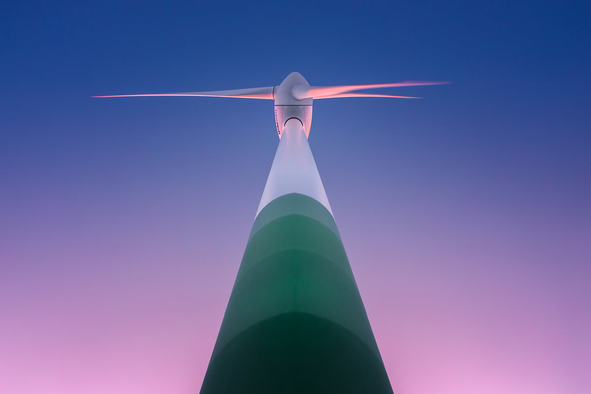 Wind Energy Poster och Canvastavla