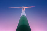 Wind Energy Poster och Canvastavla