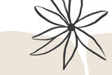 Flower and Cream Poster och Canvastavla
