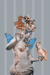 Tribute To the Delicate Strength of Women Vi Poster och Canvastavla