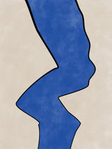 3x4 Aspectratio  Indigo8 Poster och Canvastavla