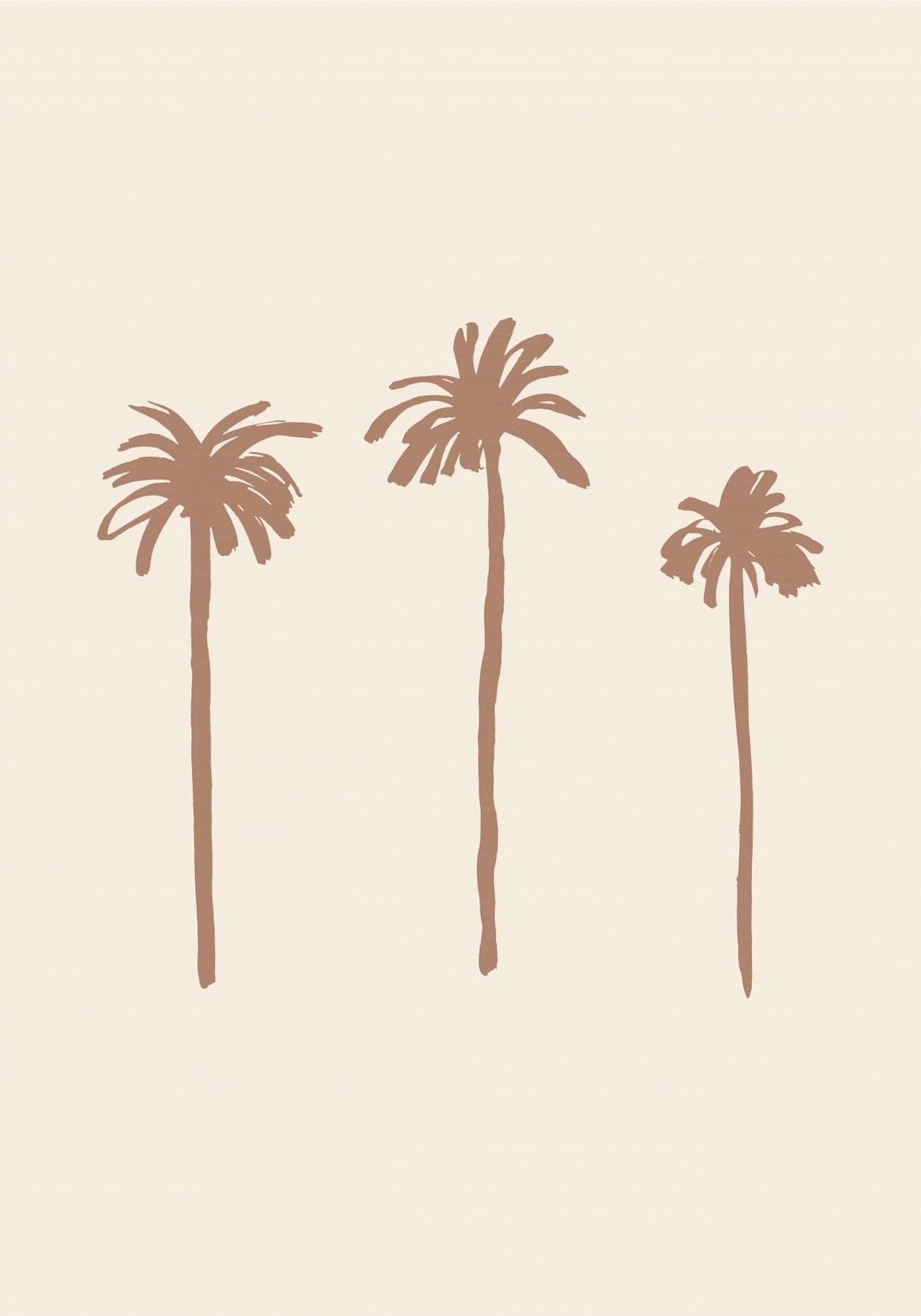 Palms Poster och Canvastavla
