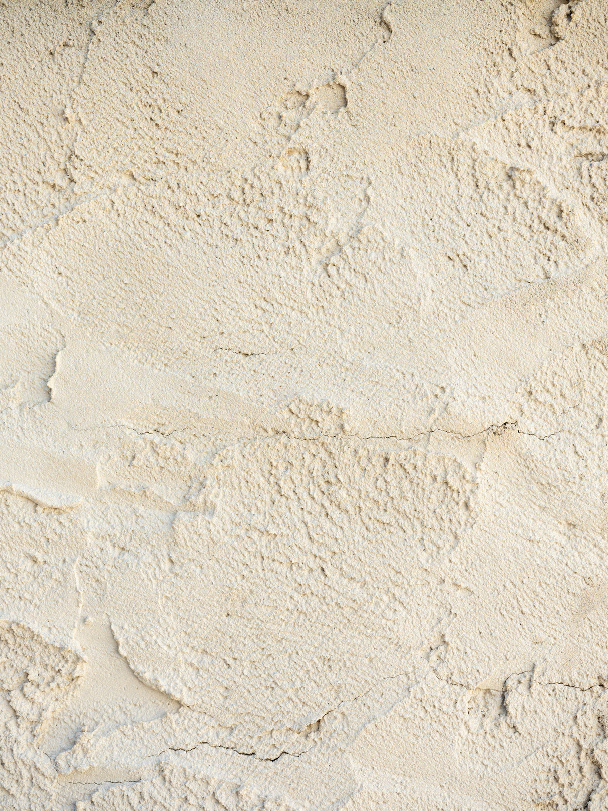Beige Texture Poster och Canvastavla
