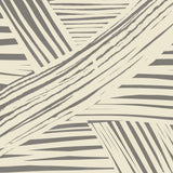 Grey diagonal stripe pattern Poster och Canvastavla