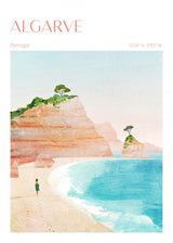 Algarve, Portugal Poster och Canvastavla