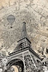 Paris 2 (City Breaks) Poster och Canvastavla