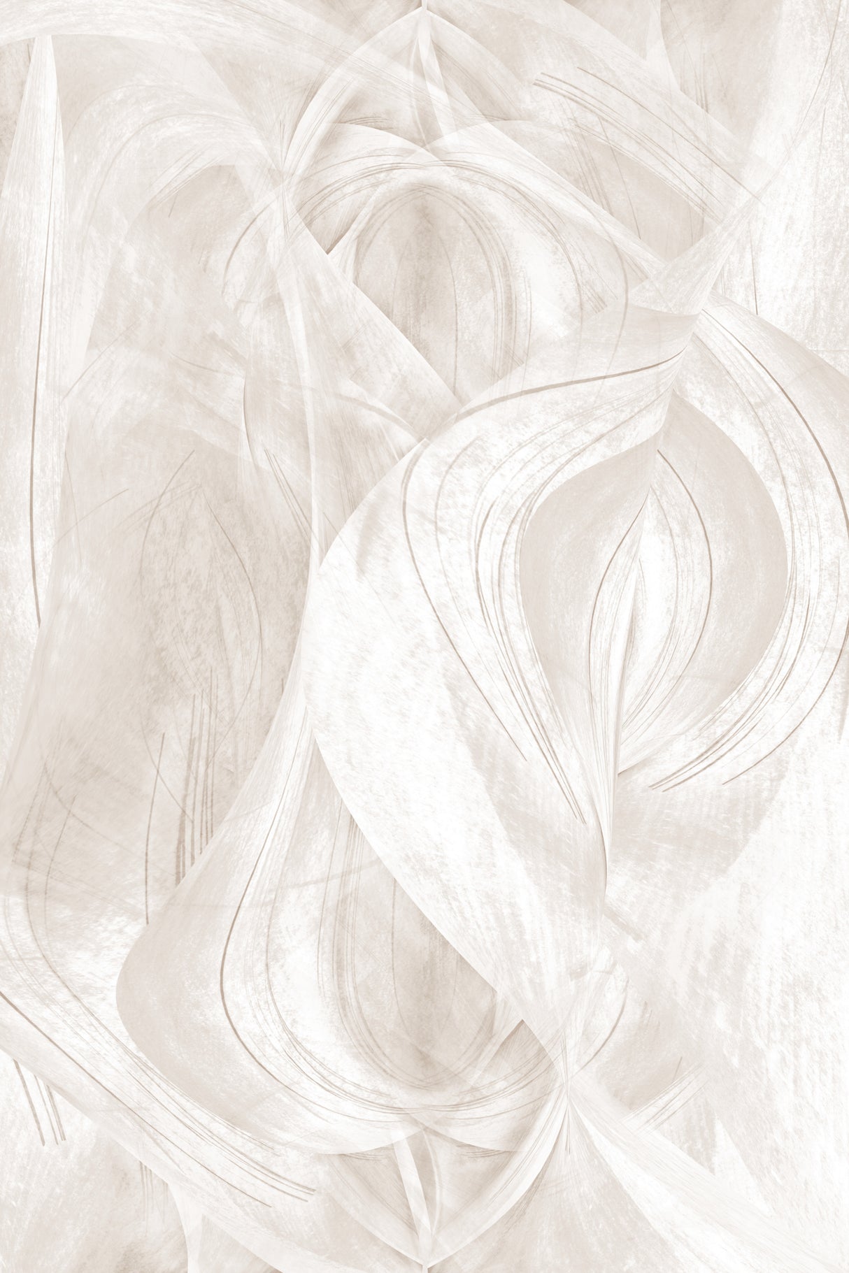 Soft Swirls Poster och Canvastavla