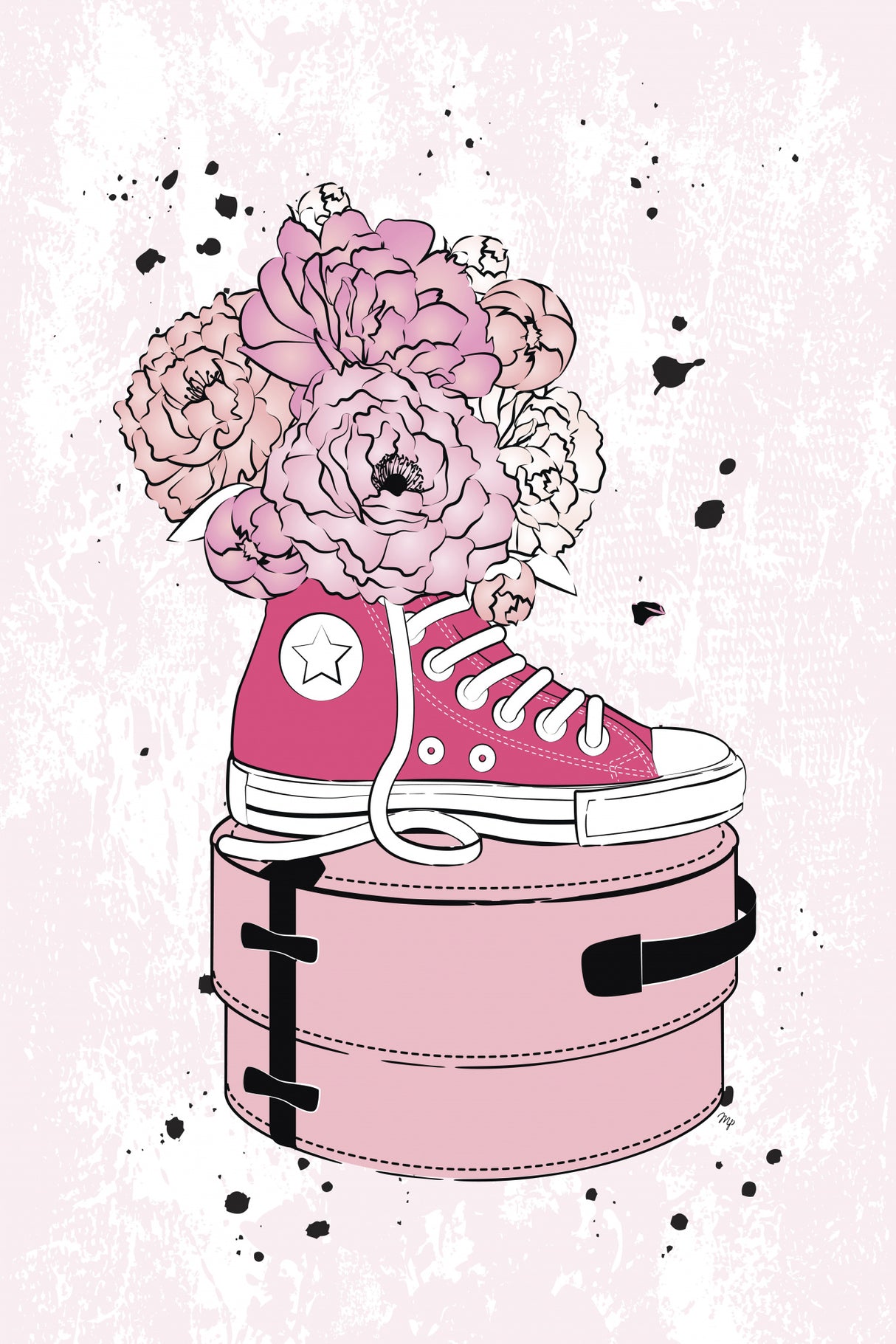 Blooming Trainer Poster och Canvastavla