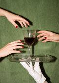 Elegant Wine Service Poster