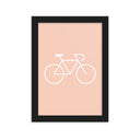Framed Bicycle Poster