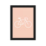 Framed Bicycle Poster