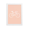Framed Bicycle Poster