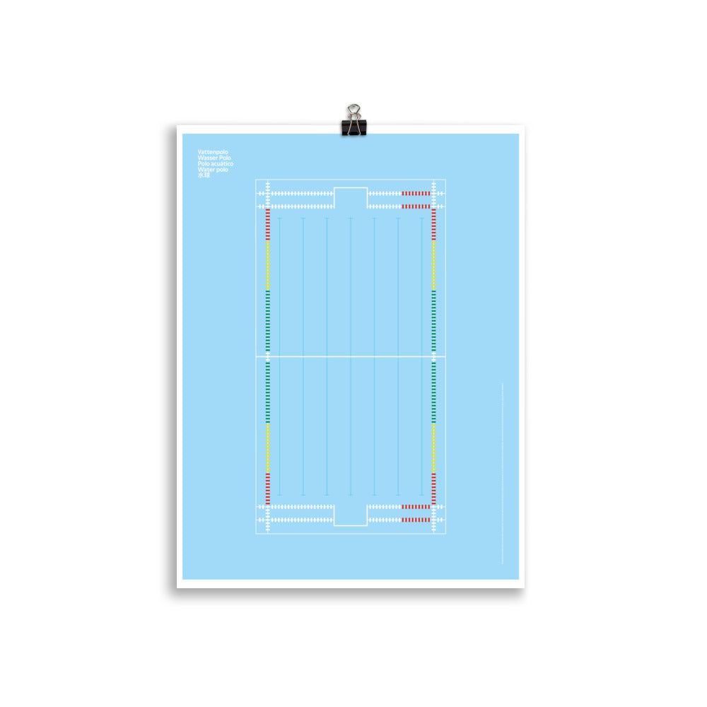 Sport Waterpolo Poster