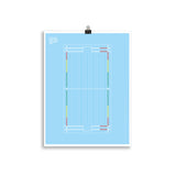 Sport Waterpolo Poster
