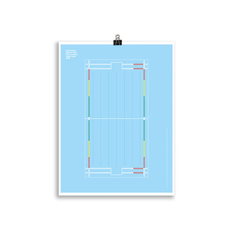 Sport Waterpolo Poster