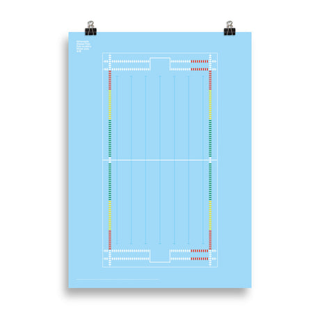 Sport Waterpolo Poster