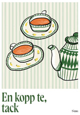 Te, tack