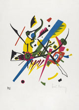 Kleine Welten I (small Worlds I) (1922) Poster och Canvastavla