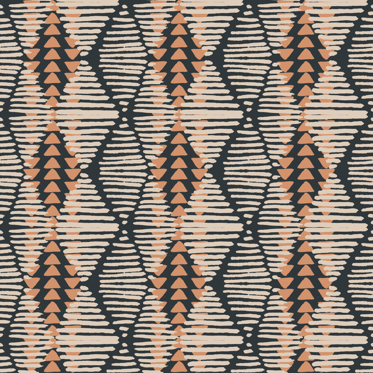 Boho Lines Poster och Canvastavla