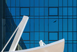 The white entry Poster och Canvastavla