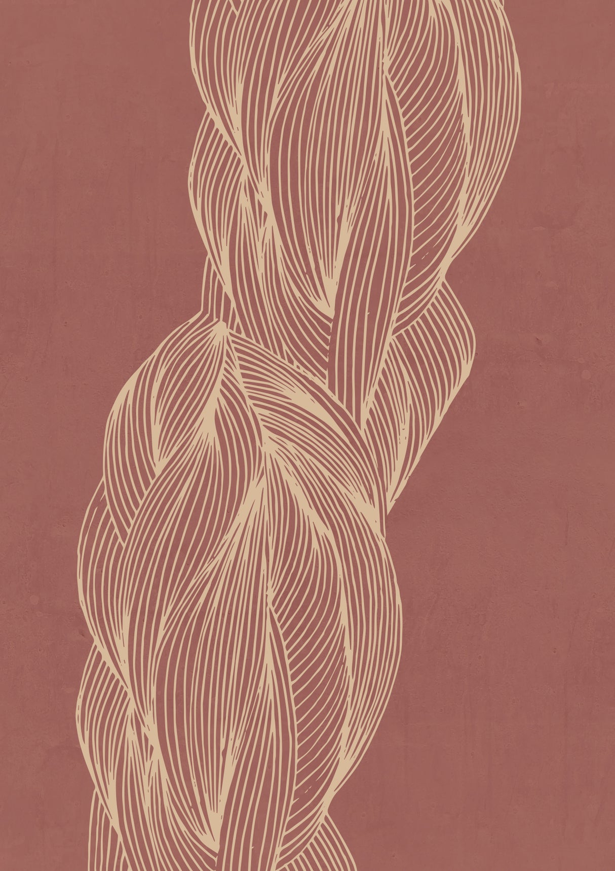 Interlacing Poster och Canvastavla