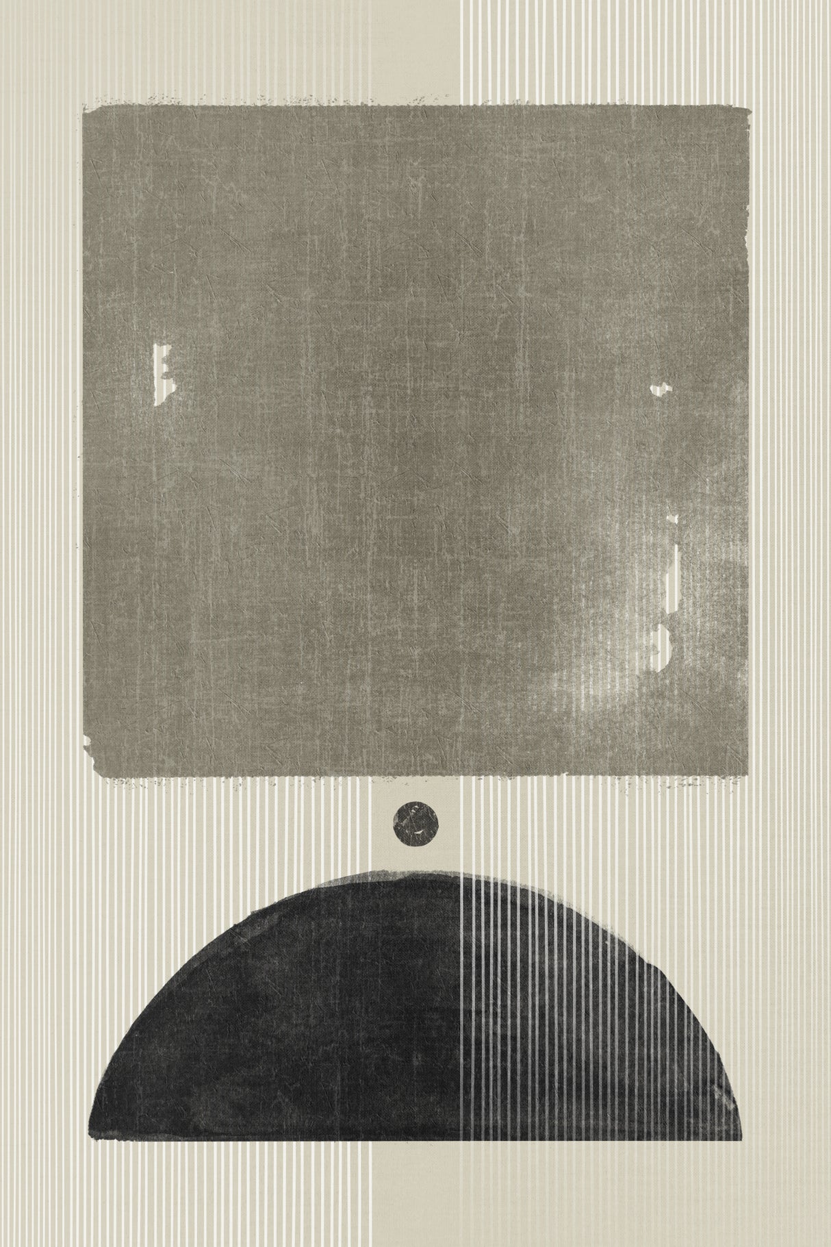 The Black Dune Poster och Canvastavla