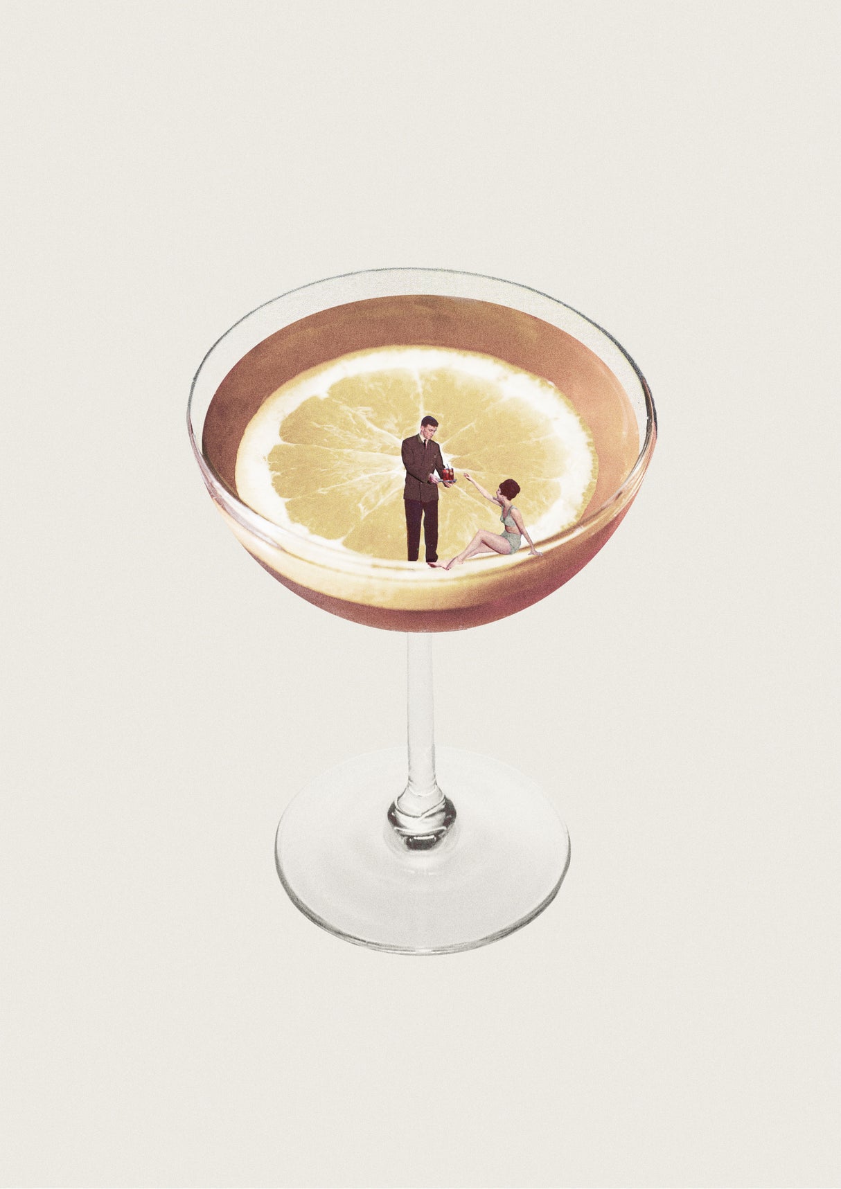 My drink needs a drink Poster och Canvastavla