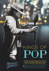 Pop Legend- Michael Jackson Poster och Canvastavla