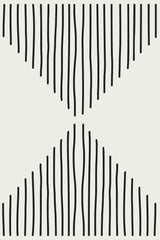 Minimal Line Design #4 Poster och Canvastavla
