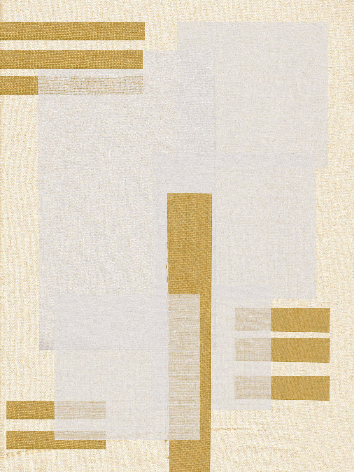 Fabric Pattern Collage No.2 Poster och Canvastavla