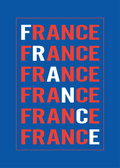 France Poster Text