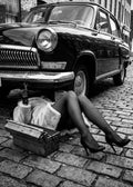Glamour Car Repair Poster