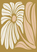 Golden Line Flower