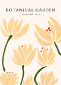 Golden Meadow Flowers